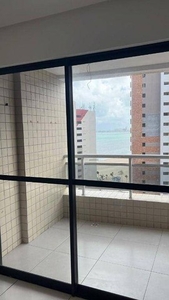 Apartamento com 3 dormitórios para alugar, 75 m² por R$ 2.697/mês - Meireles - Fortaleza/C