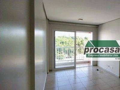 Apartamento com 3 dormitórios para alugar, 82 m² por R$ 2.950,00/mês - Ponta Negra - Manau