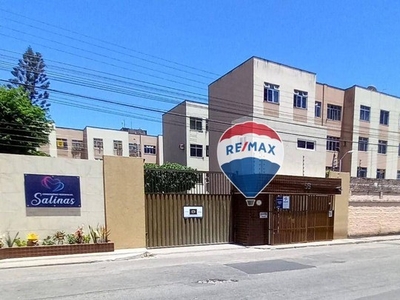 Apartamento com 3 dormitórios para alugar, 83 m² por R$ 1.226,15/mês - Edson Queiroz - For