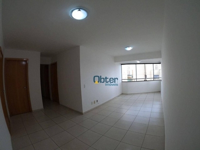 Apartamento com 3 dormitórios para alugar, 88 m² por R$ 1.950,00/mês - Alto da Glória - Go