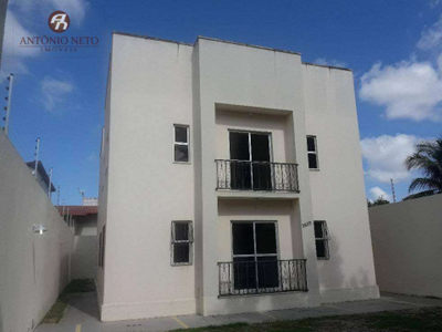 Apartamento com 3 dormitórios para alugar no Parque Albano (Jurema) - Caucaia/CE