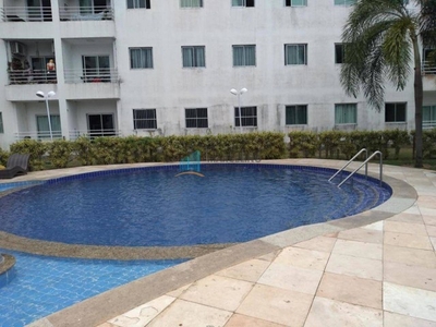 Apartamento com 3 quartos, 62 m², aluguel por R$ 1.809/mês- Monte Castelo - Fortaleza/CE