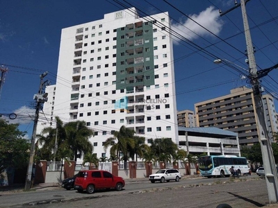 Apartamento com 3 quartos, 62 m², aluguel por R$ 2,209/mês- Monte Castelo - Fortaleza/CE