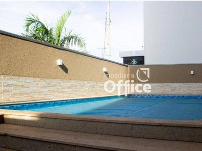 Apartamento com 3 quartos à venda, 114 m² por R$ 530.000 - Jardim Alexandrina - Anápolis/G