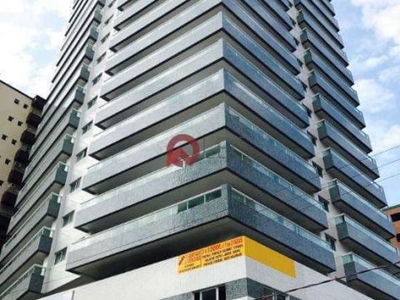 Apartamento com 3 quartos à venda na Rua Alameda das Américas, Guilhermina, Praia Grande, 139 m2 por R$ 840.000