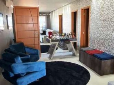 Apartamento com 3 quartos à venda na Rua Ricardo Pinto, Aparecida, Santos, 129 m2 por R$ 1.600.000