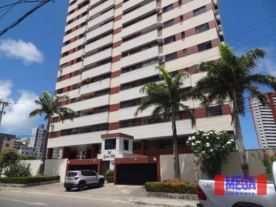 Apartamento com 3 quartos à venda no Cocó - Fortaleza/CE
