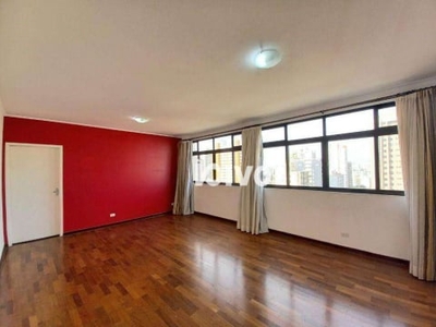 Apartamento com 3 quartos e 1 vaga à venda, 116 m² por R$ 1.150.000 - Vila Clementino