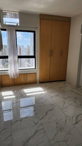 Apartamento com 3 Quartos e 4 banheiros para Alugar, 113 m² por R$ 3.300/Mês