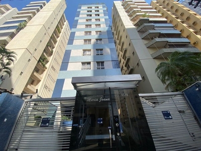 Apartamento com 3 quartos no Edifício Maria Joana - Bairro Setor Bueno em Goiânia