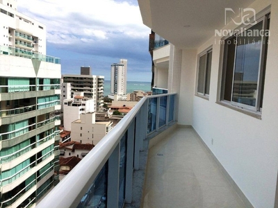 Apartamento com 3 quartos para alugar, 90 m² - Praia de Itapoã - Vila Velha/ES