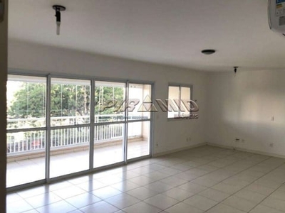 Apartamento com 3 quartos para alugar na Rua Doutor Mário de Assis Moura, Jardim Nova Aliança, Ribeirão Preto, 140 m2 por R$ 3.550