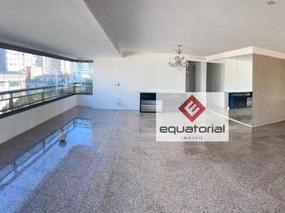 Apartamento com 4 dormitórios à venda, 201 m² por R$ 1.350.000,00 - Meireles - Fortaleza/C