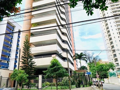 Apartamento com 4 dormitórios à venda na Aldeota - Fortaleza/CE - Próximo ao PARQUE DO COC