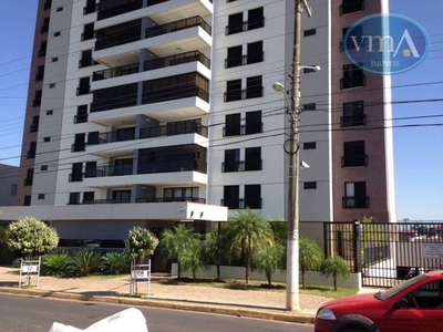 Apartamento com 4 dormitórios para alugar, 215 m² por R$ 8.914,16/mês - Duque de Caxias I