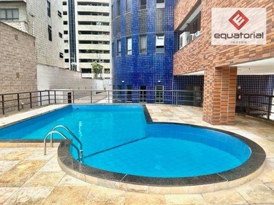 Apartamento com 4 suítes, 300 m² - venda por R$ 2.170.000 ou aluguel por R$ 5.000/mês - Me