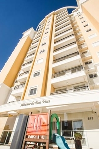 Apartamento com 66,61m2, com 2 dormitório sendo 1 suíte com 2 vagas de garagem em Barreiros - São José - SC