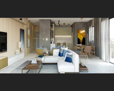 Apartamento com alto padrão de acabamento no centro de Criciúma - L?Essence Home Club