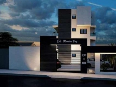 Apartamento com possibilidade de construir cobertura à Venda - 2 Quartos sendo 1 Suíte - 1 Vaga - Bairro Jardim Leblon