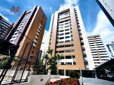 Apartamento com três dormitórios à venda - Aldeota - Fortaleza/CE