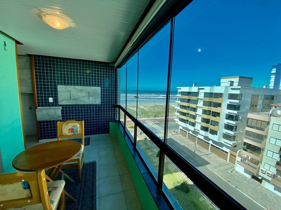 Apartamento com vista para o mar no Residencial Mirante da Praia no Centro de Capão da Canoa.