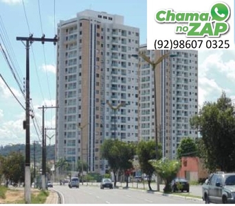 Apartamento Condomínio Acquarelle aluguel tem 96 metros 3 quartos em Ponta Negra
