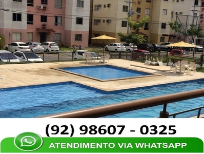 Apartamento Condominio Villa Jardim aluguel i 54 metros 3 quartos em Tarumã - Manaus - AM