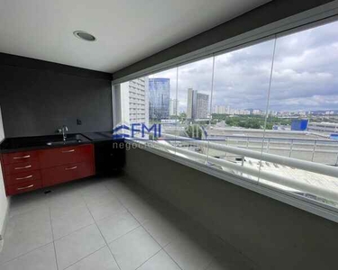 Apartamento de 67 m2 na avenida principal da Barra Funda