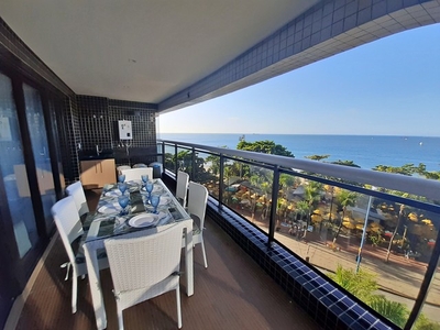 Apartamento de luxo com 3 quartos, vista mar na Beira Mar em Fortaleza/CE