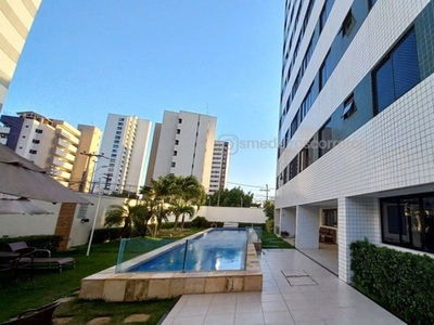 Apartamento Duplex 192,81m² , 04 suítes, luxo total - Bairro Eng Luciano Cavalcante