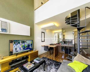 Apartamento duplex à venda, 60 m² por R$ 648.000 - Cambuí - Campinas/SP