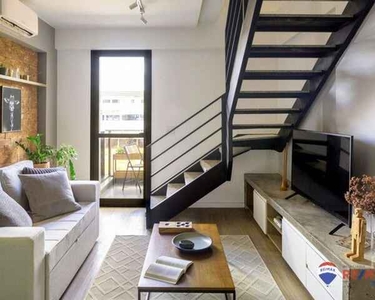 Apartamento Duplex com 1 dormitório à venda, 48 m² por R$ 649.000,00 - Venice Park - Park