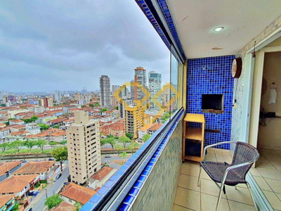 Apartamento Duplex na região mais sossegada do Boqueirão • Skyview • Andar Alto