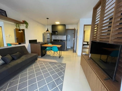 Apartamento flat com 1 quarto no Edifício Terra One - Bairro Jardim América em Goiânia