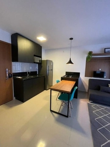 Apartamento flat com 1 quarto no Edifício Terra One - Bairro Jardim América em Goiânia