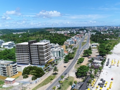 Apartamento frente Praia Ilhéus 03 quartos - Brilho do Atlântico - Ilhéus