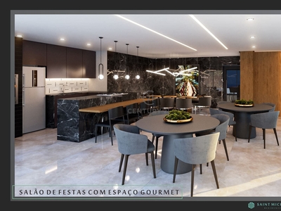 Apartamento Garden de 2 dormitórios sendo 2 suítes disponível para venda, no bairro Kobrasol, em São José. Entrega MAIO 2025