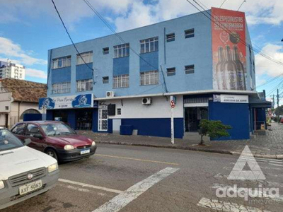 Apartamento kitinete com 1 quarto no Edifício Hartwig - Bairro Centro em Ponta Grossa