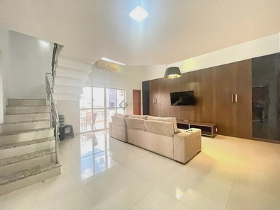 Apartamento Loft para locação mobiliado com 119 m² com 1 quarto em Bosque da Saúde - Cuiab