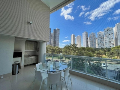 Apartamento Mobiliado 04 suíte Jardim Goiás - Goiânia - Goiás