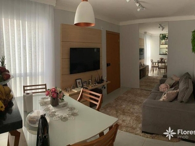 Apartamento mobiliado com 2/4, 45 m² - venda por R$ 175.000 - Papagaio - Feira de Santana/