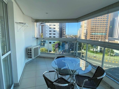 Apartamento mobiliado com 2 quartos para alugar, 71 m², com aluguel de R$ 2950/mês - Praia