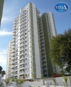 Apartamento mobiliado com 3 dormitórios para alugar, 97 m² por R$ 4.804/mês - Consil - Cui