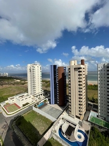 Apartamento mobiliado para alugar com 2 suítes, 150m2 na Ponta do Farol em São Luís-MA