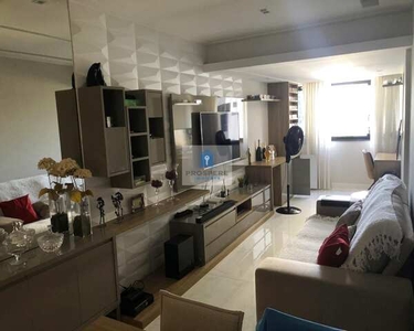 Apartamento na Tancredo Neves, quarto e sala, varanda, infraestrutura completa e 1 vaga de