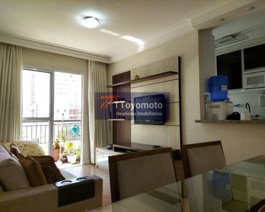 Apartamento na Vila Gumercindo - 61,55m² - 2 dormitórios - 2 vagas