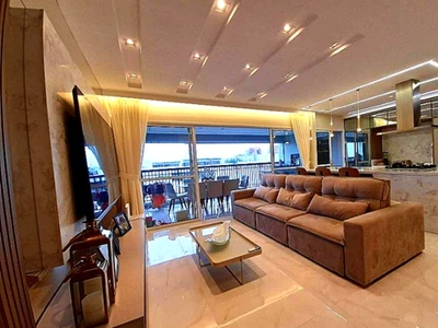 Apartamento no Condomínio Reserva Inglesa com 169 m², 4 quartos, na Ponta Negra - Manaus