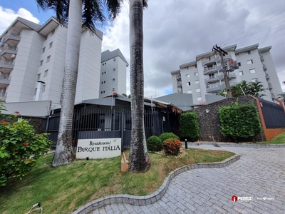 Apartamento no condomínio RESIDENCIAL PARQUE ITALIA