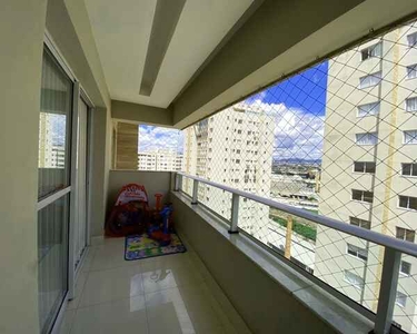 Apartamento no Condomínio Resort Sublime próximo Shopping Itaú - Contagem - MG