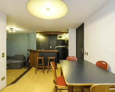 Apartamento Padrão, 1 dormitório, 1 suítes, 2 banheiro, 1 vaga na garagem, 57M² de Área Co